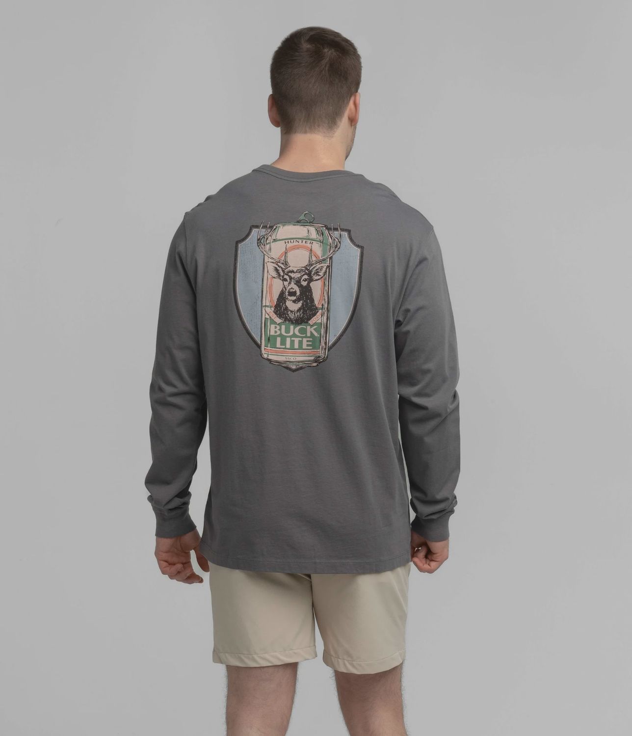 Buck Lite Long Sleeve Tee