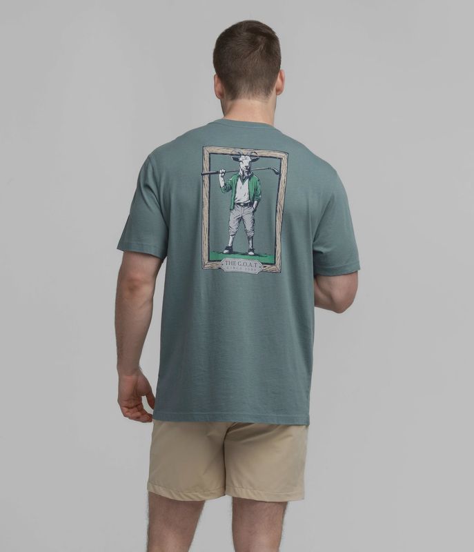 The GOAT Short Sleeve Tee