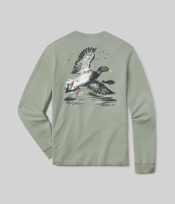 Winged Pursuit Long Sleeve Tee