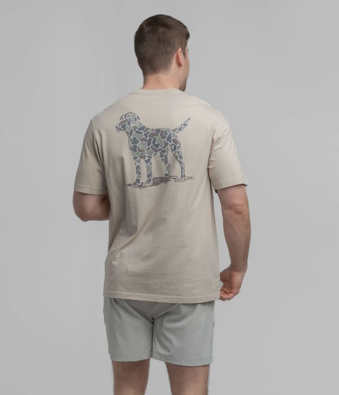 Camo Companion Short Sleeve Tee