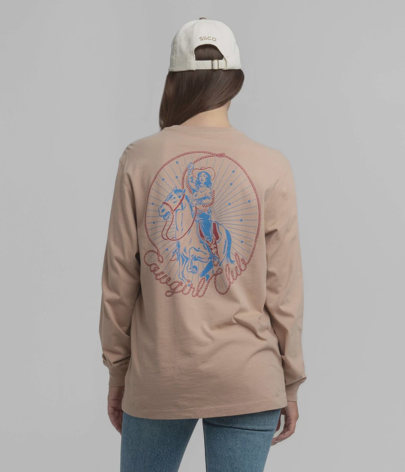 Giddy Up Long Sleeve Tee