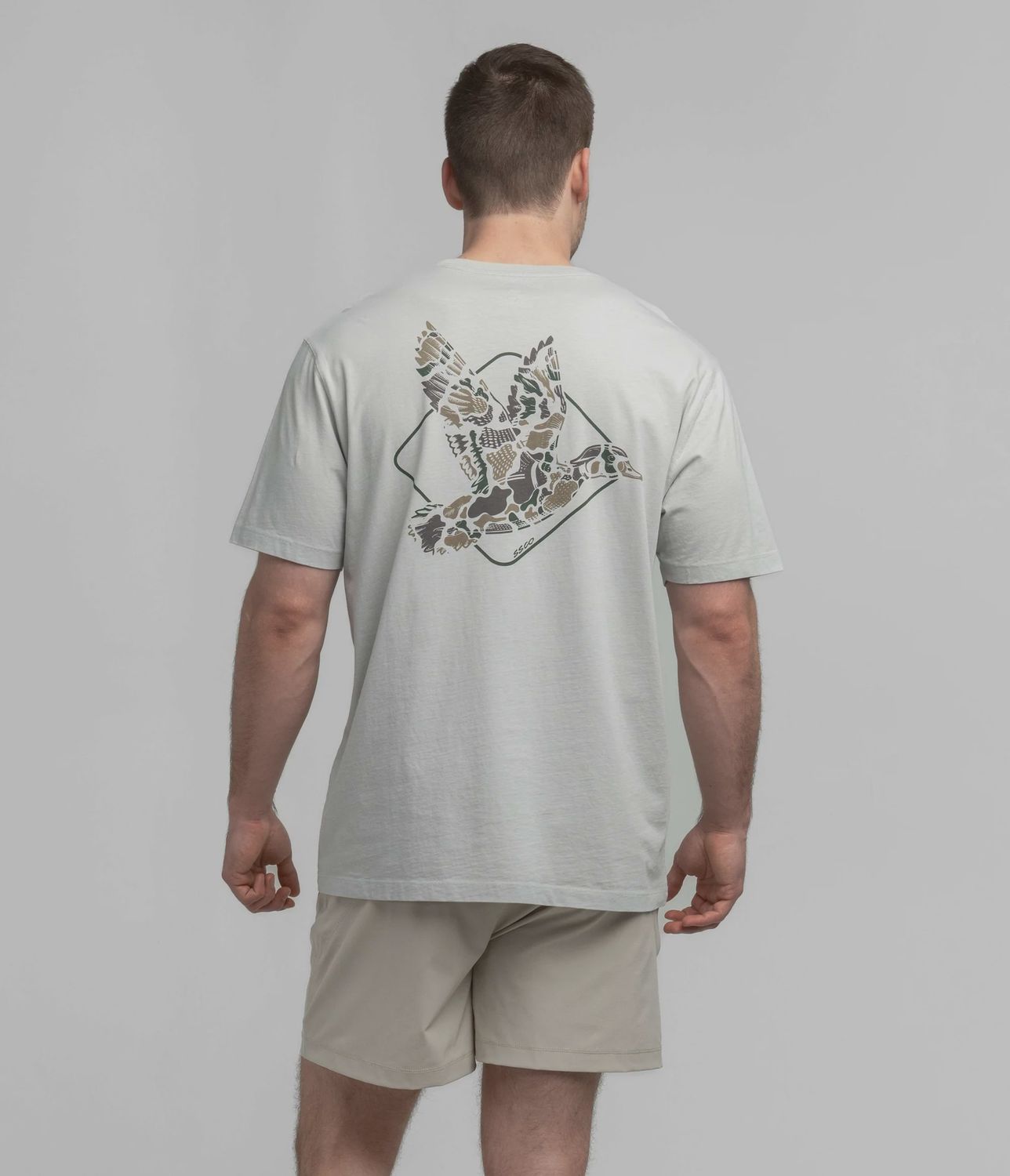 Camo Flight Short Sleeve Tee