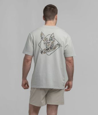 Camo Flight Short Sleeve Tee