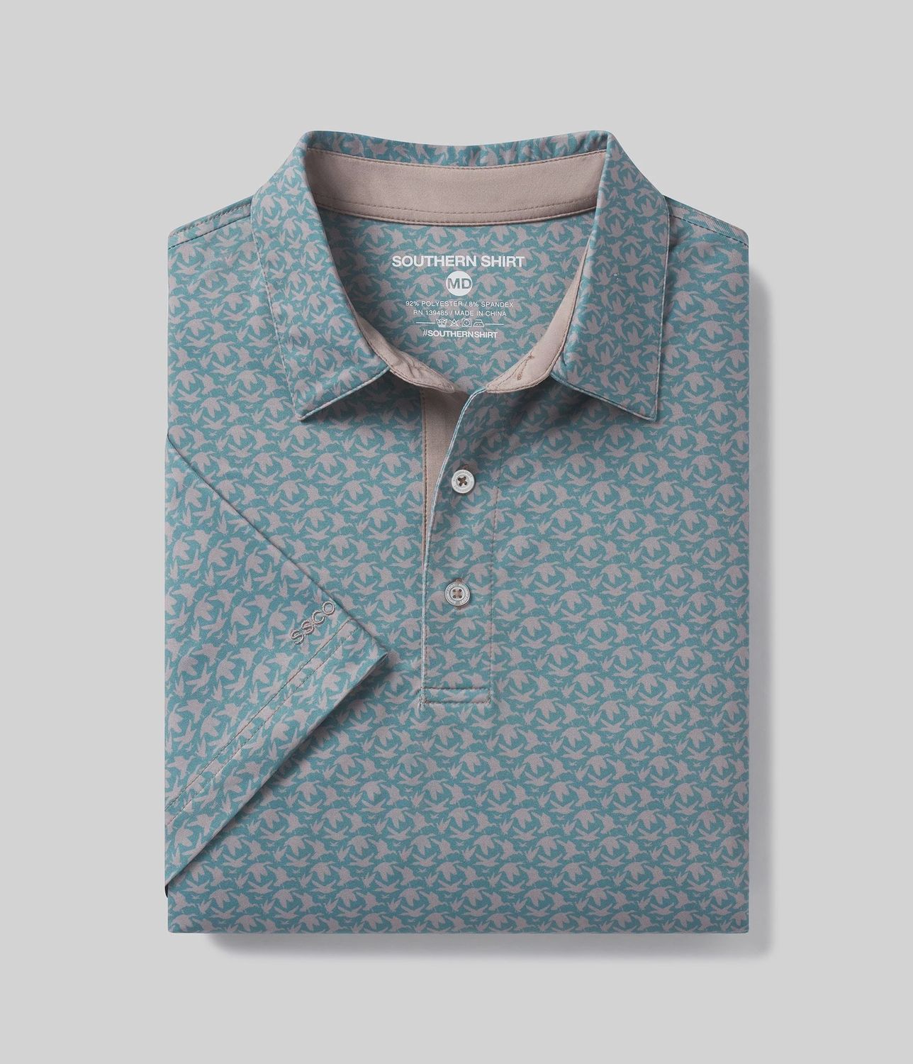 Youth Party Fowl Printed Polo