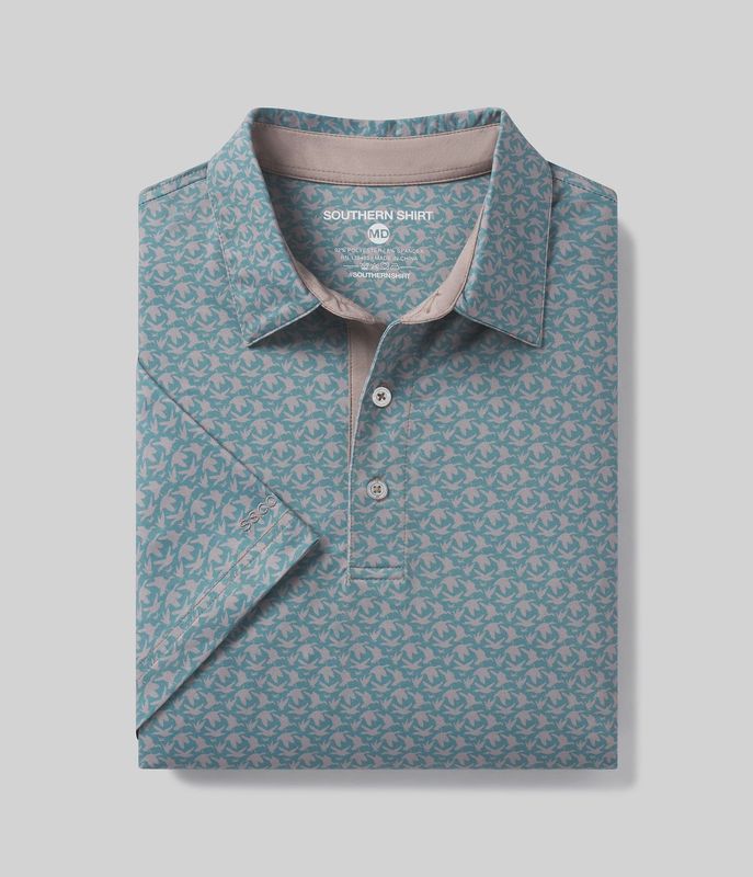 Youth Party Fowl Printed Polo