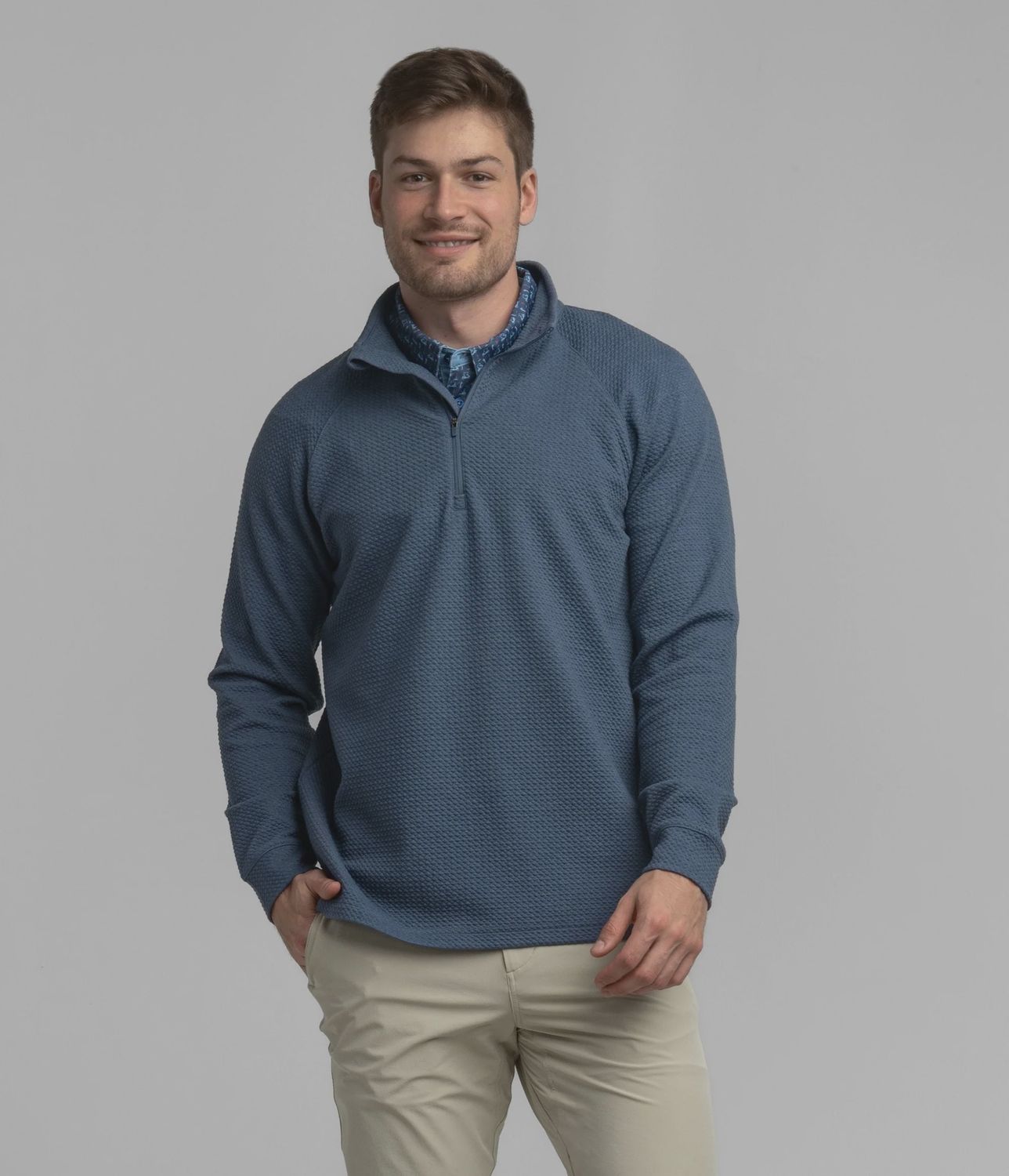 Dallas Performance Quarter Zip - Windsor