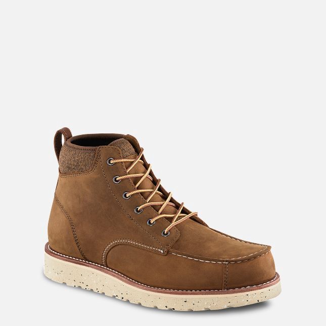 Men&#39;s Setter Fifty 6-inch Leather Boot Lifestyle Boot - Mango
