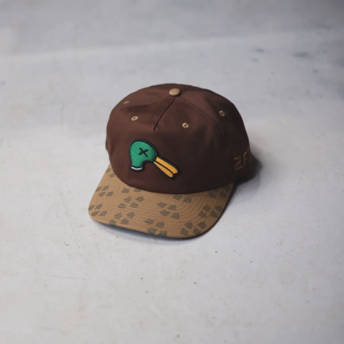 Duck Head SnapBack (Half Structured)