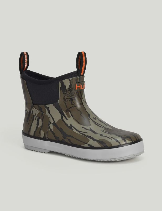 Kid&#39;s Huk Rogue Wave Deck Boots - MO Bottomland