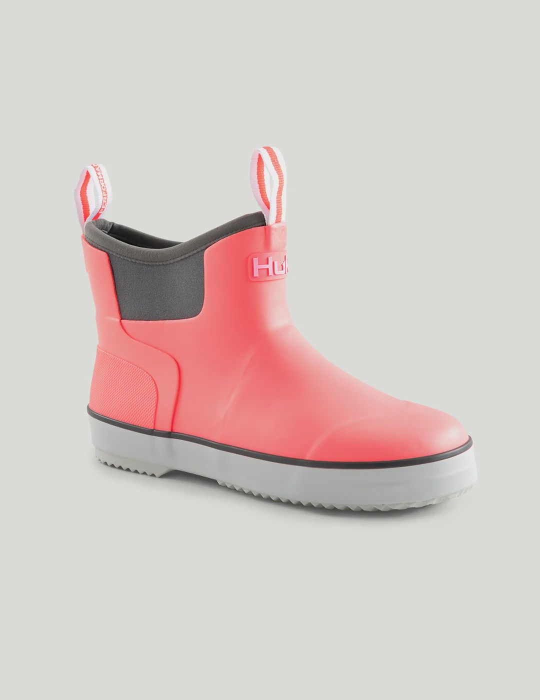 Kid&#39;s Rogue Wave Deck Boots - Neon Coral