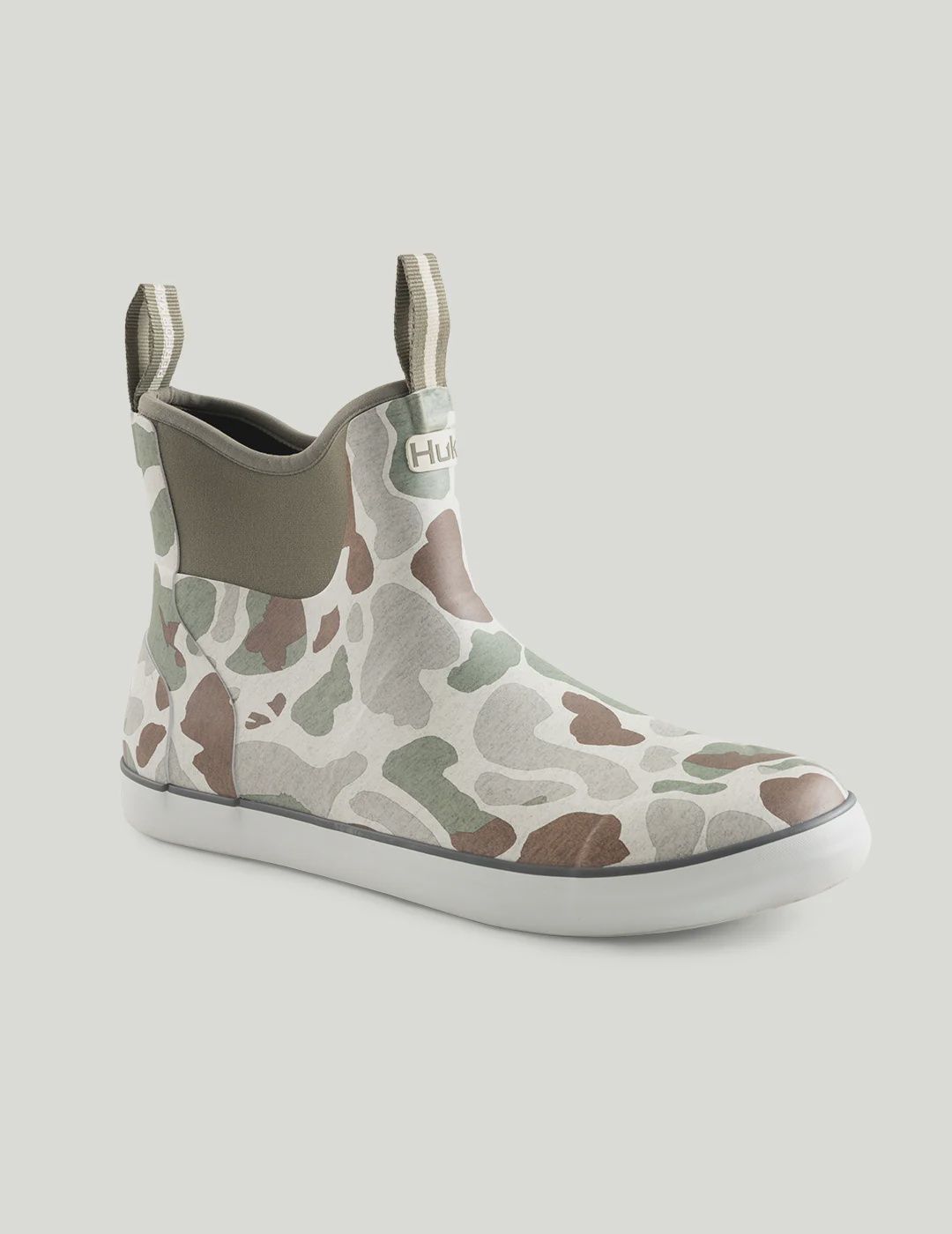 Rogue Wave Camo Deck Boot - Army