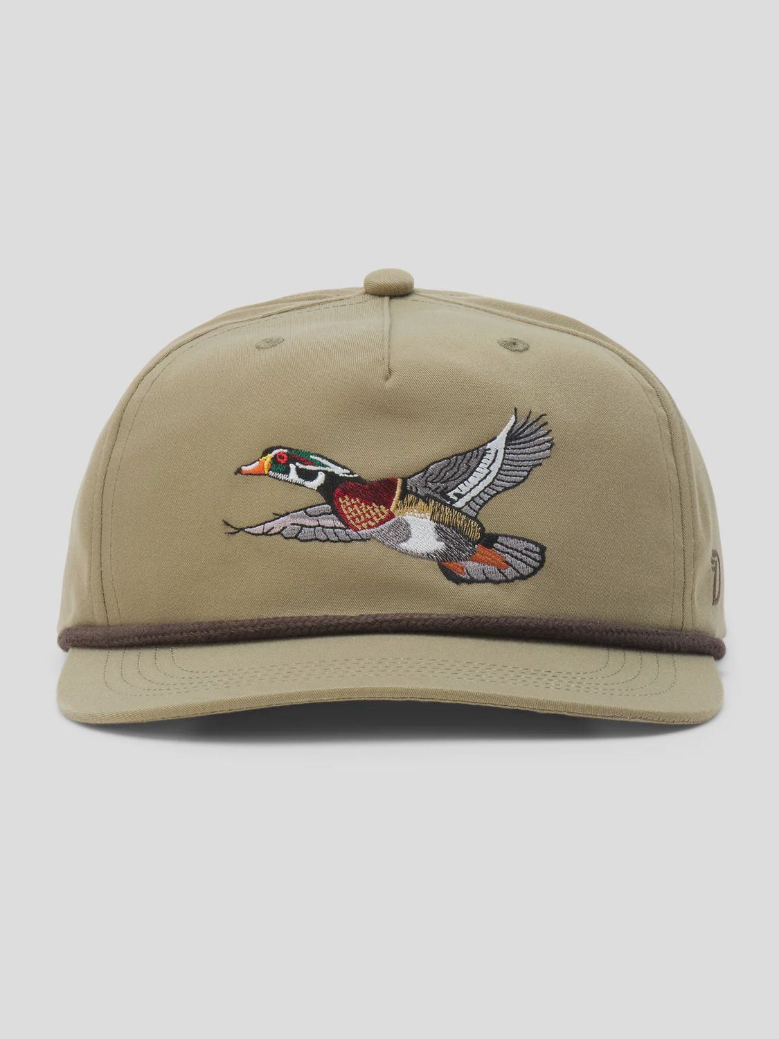 Wood Duck Hat - Sagebrush