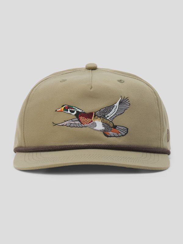 Wood Duck Hat - Sagebrush