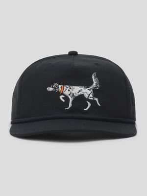 English Setter Hat - Black