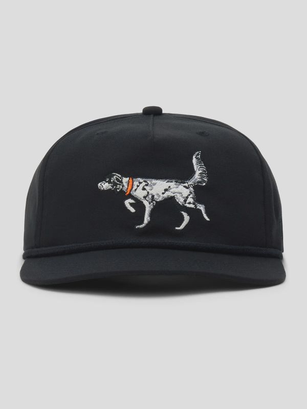 English Setter Hat - Black