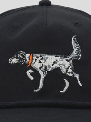English Setter Hat - Black