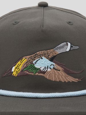 Blue Winged Teal Hat - Raven