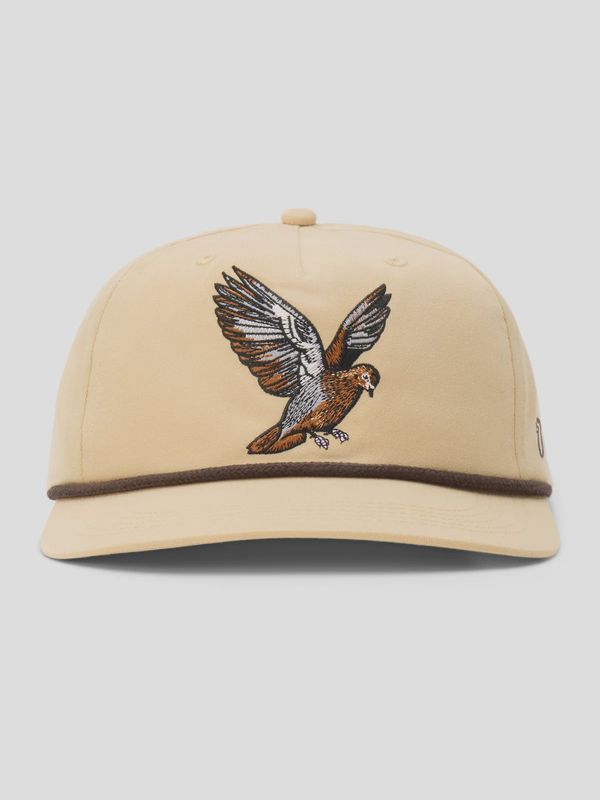 Dove Hat - Croissant