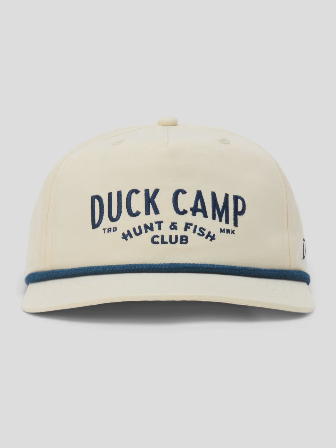 Duck Camp Trademark Hat - Ivory