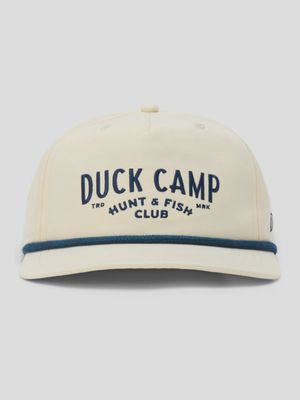 Duck Camp Trademark Hat - Ivory