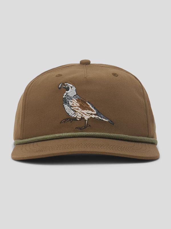 California Quail Hat - Pin Oak