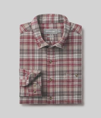 Alston Washed Long Sleeve Flannel