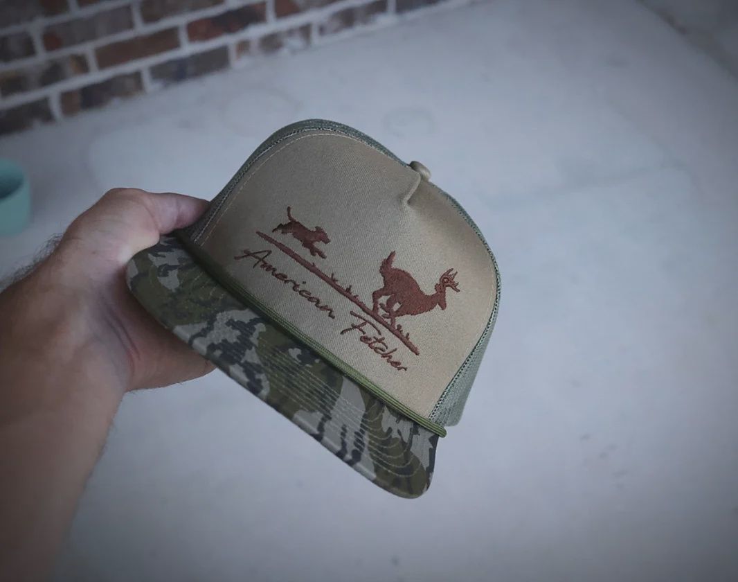 Running Dogs Roper Hat - Bottomland