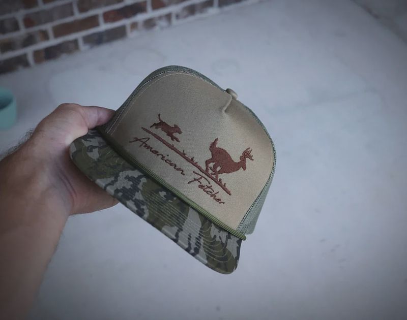 Running Dogs Roper Hat - Bottomland