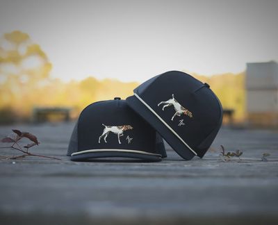 The Pointer Roper Hat - All Black