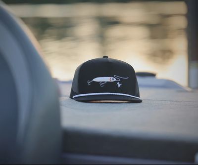 The Spook Roper Hat - Black White