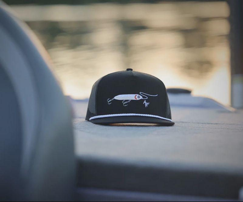 The Spook Roper Hat - Black White