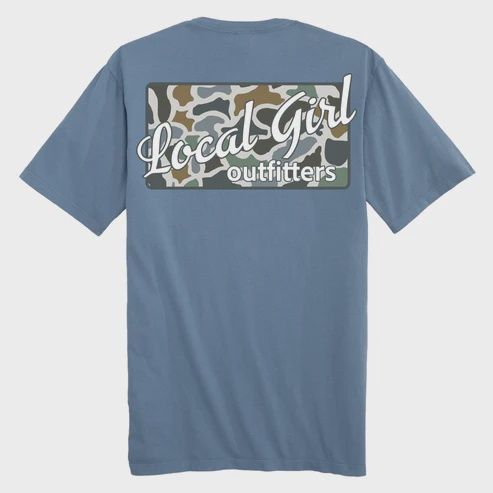 Youth LCF Bluff Plate Short Sleeve Tee