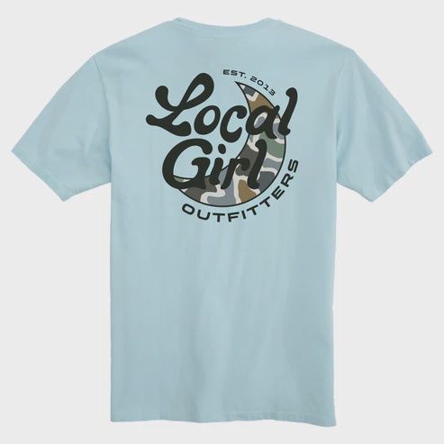 Youth Bluff Groovy Moon Short Sleeve Tee
