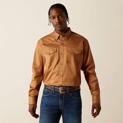 Solid Twill Classic Fit Shirt
