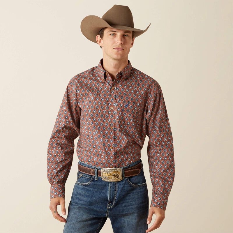 Shaw Classic Fit Button Down Shirt