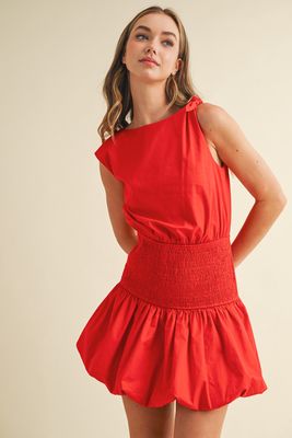 Main Gal Sleeveless Mini Dress