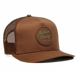 Youth Pioneer Hickory Hat - Brown/Olive