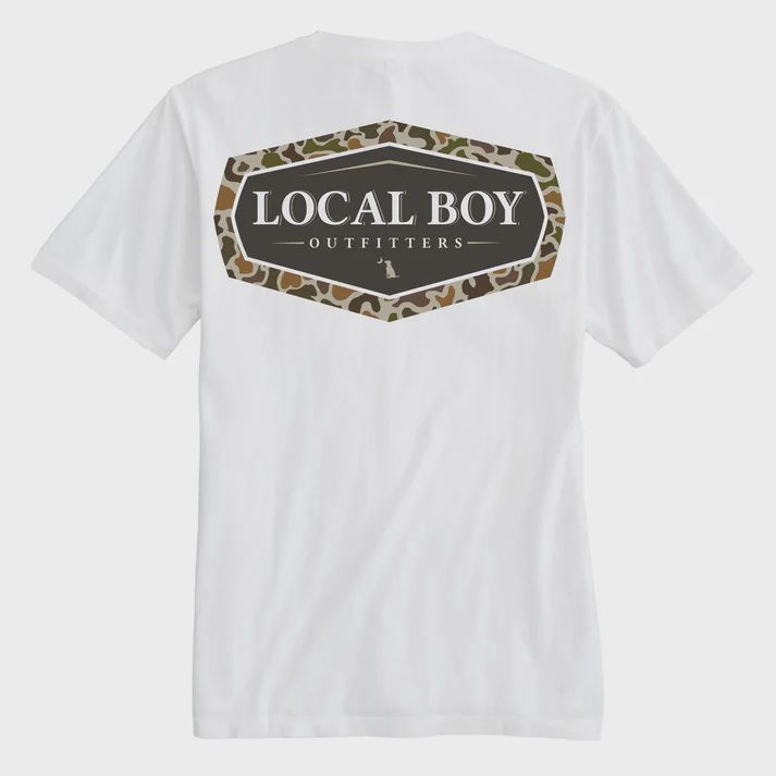 Vintage Emblem Short Sleeve T-Shirt