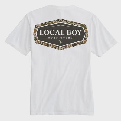 Vintage Emblem Short Sleeve T-Shirt