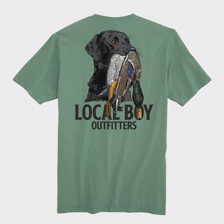 Feathered Fetch Short Sleeve T-Shirt