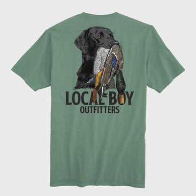 Feathered Fetch Short Sleeve T-Shirt
