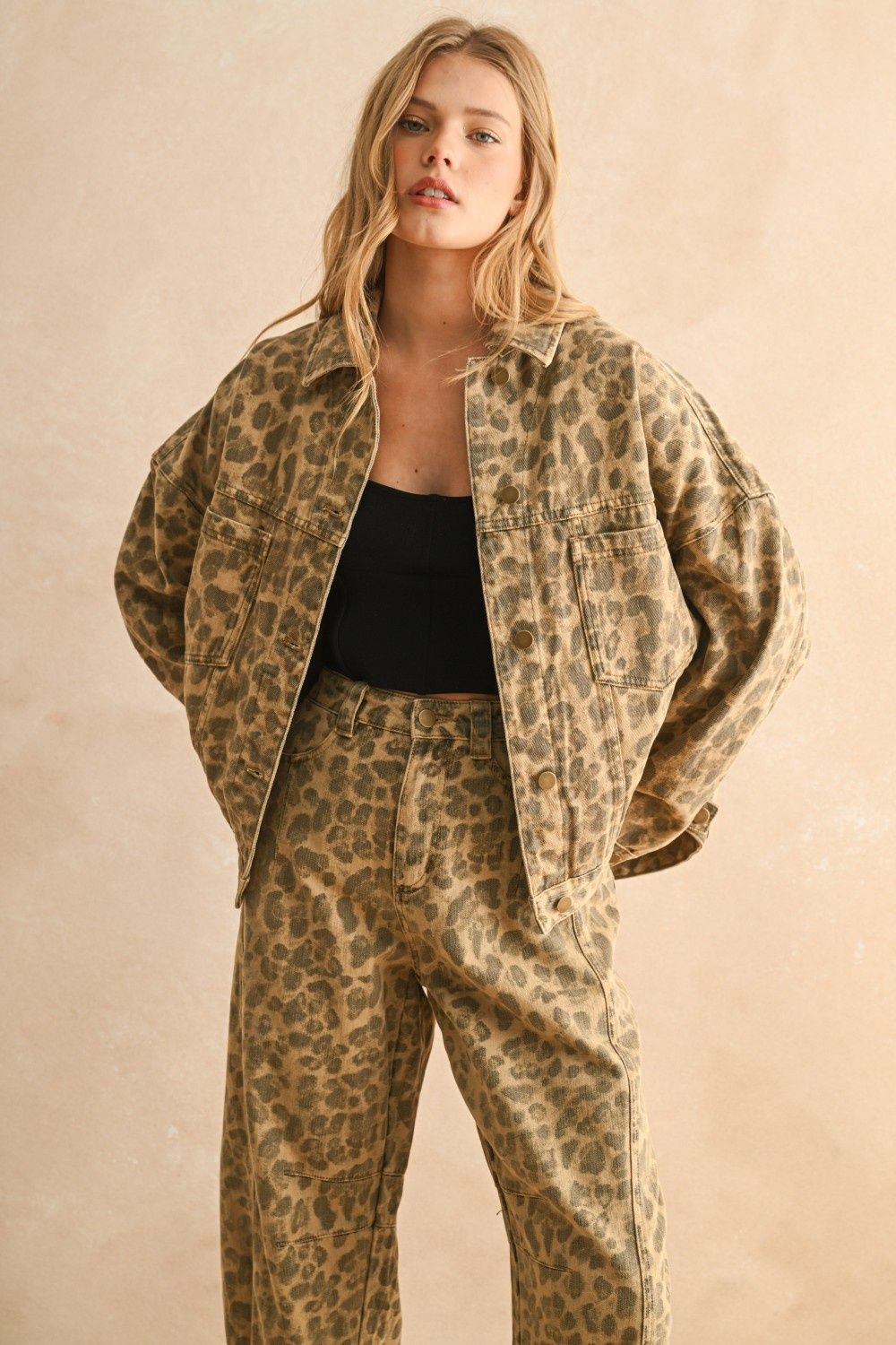 Take A Leap Leopard Jacket