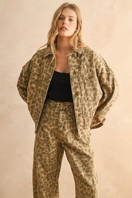 Take A Leap Leopard Jacket