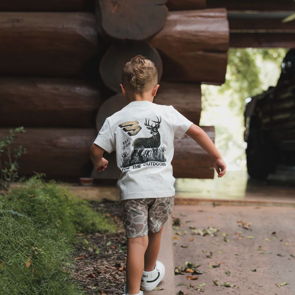 Youth For The Outdoors Short Sleeve Tee