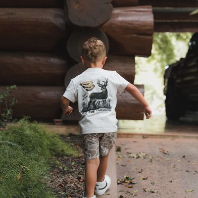 Youth For The Outdoors Short Sleeve Tee