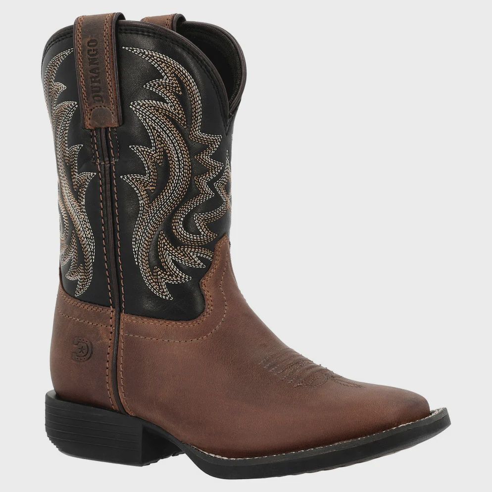 Kid&#39;s Shyloh Brawny Brown Boots