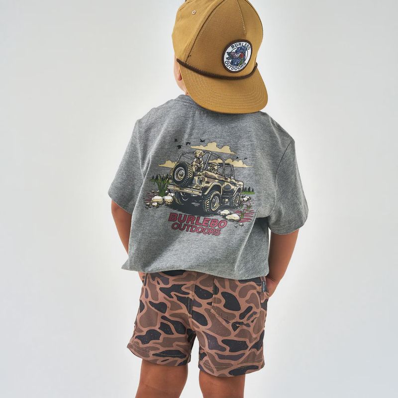 Youth Off Road Bronco Short Sleeve Tee