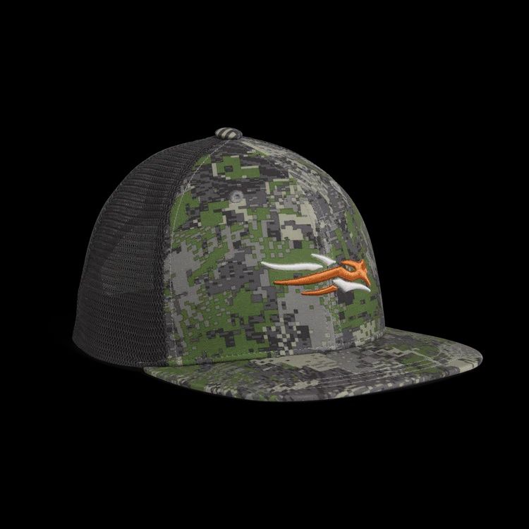 Women&#39;s Sitka Trucker Hat, Color: COV-Optifade Cover, Size: OSFA