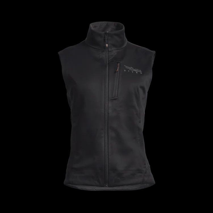 Women&#39;s Jetstream Vest, Color: BK-Sitka Black, Size: MED
