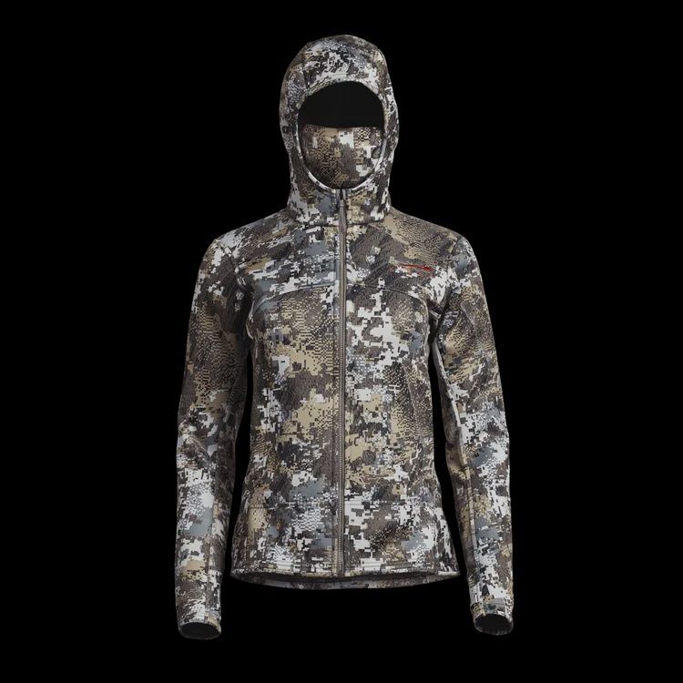 Women&#39;s Traverse Hoodie, Color: EV-Elevated II, Size: MED